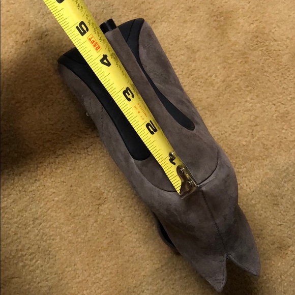 Nine West Grey suede booties - Picture 6 of 8